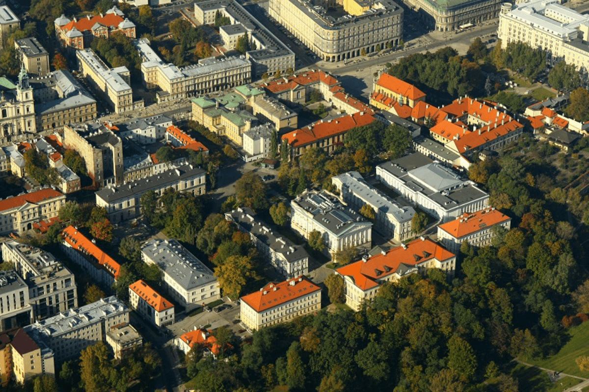 Warsaw University university image