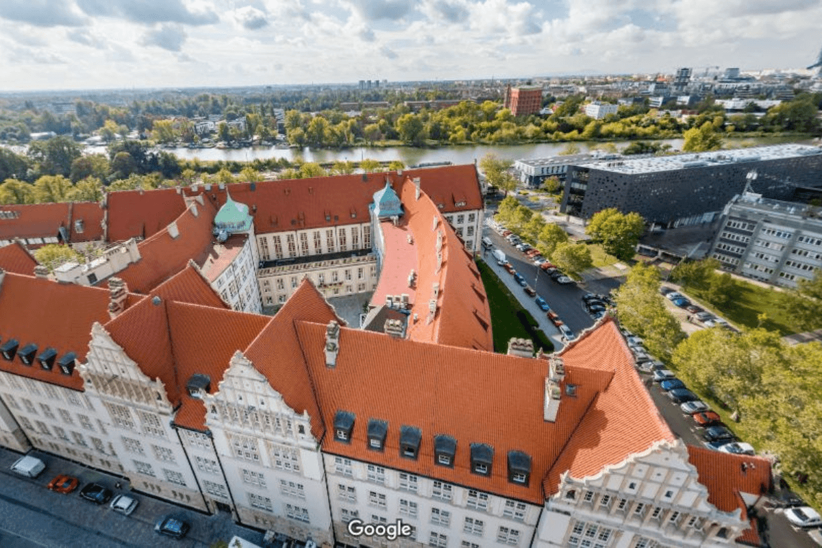 Wrocław University of Technology university image
